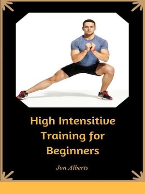 cover image of High Intensity Interval Training for Beginners